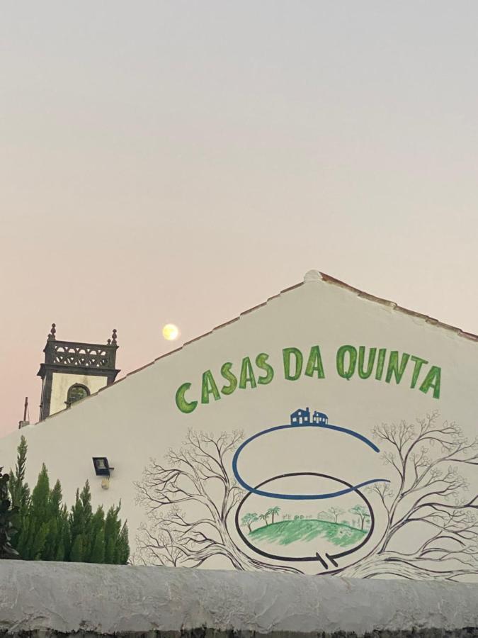 Casas Da Quinta Villa Ribeira Grande Exterior foto